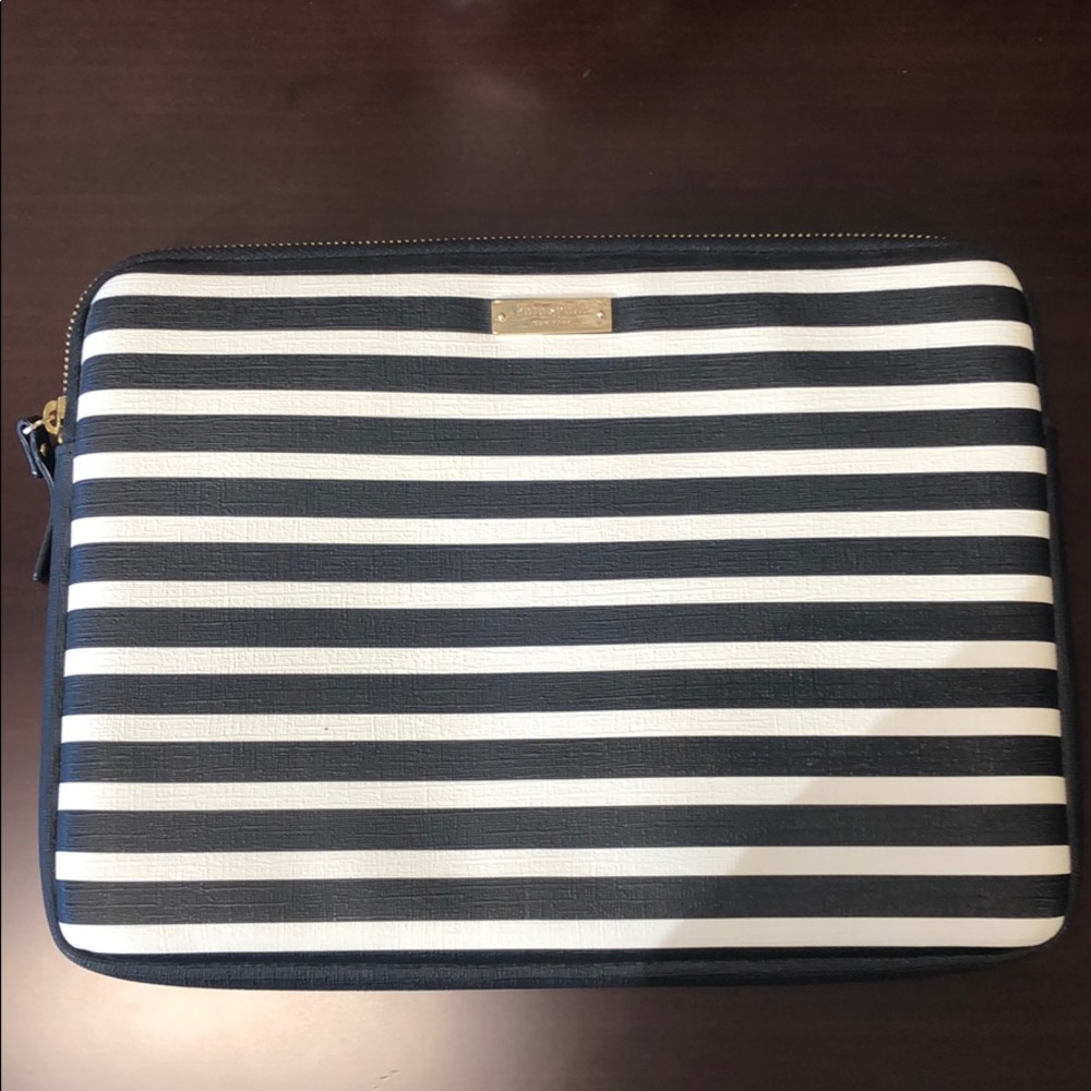 Kate Spade Laptop Tablet Striped Case